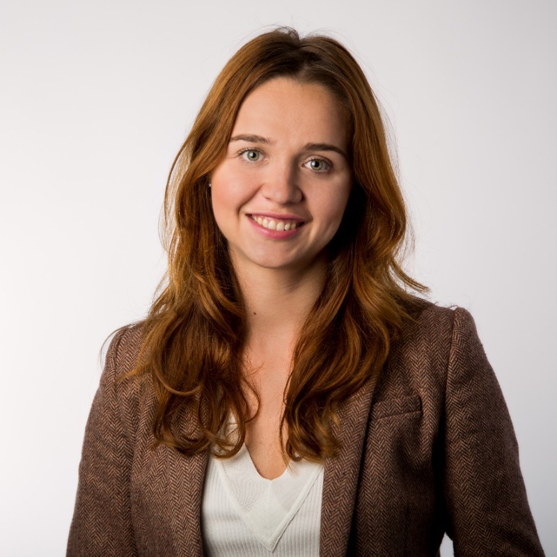Portrait of Anca Luca